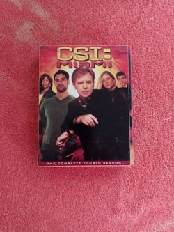 CSI Miami Complete Season 4 DVD