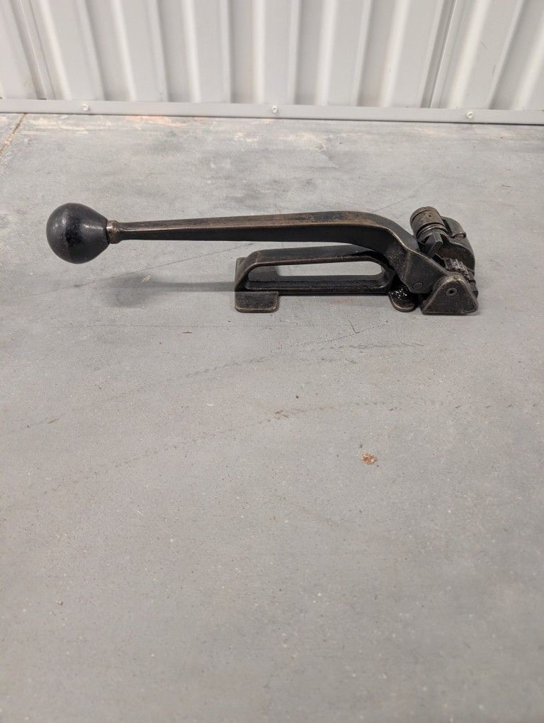 Manual Banding Strapping Tensioner, Crimping & Cutting Tool