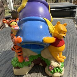 Winnie the Pooh Cup Dispenser