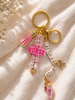 Nurse keychain
