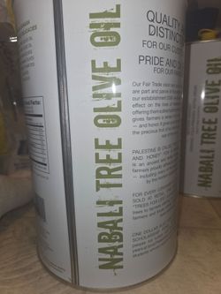 Nabali Olive Oil from Palestine