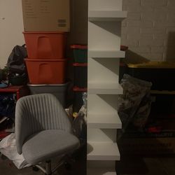 Gray Chair (Only Available)