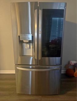LG French Door Refrigerator Stainless Steel