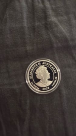 Silver coin 1 ounce