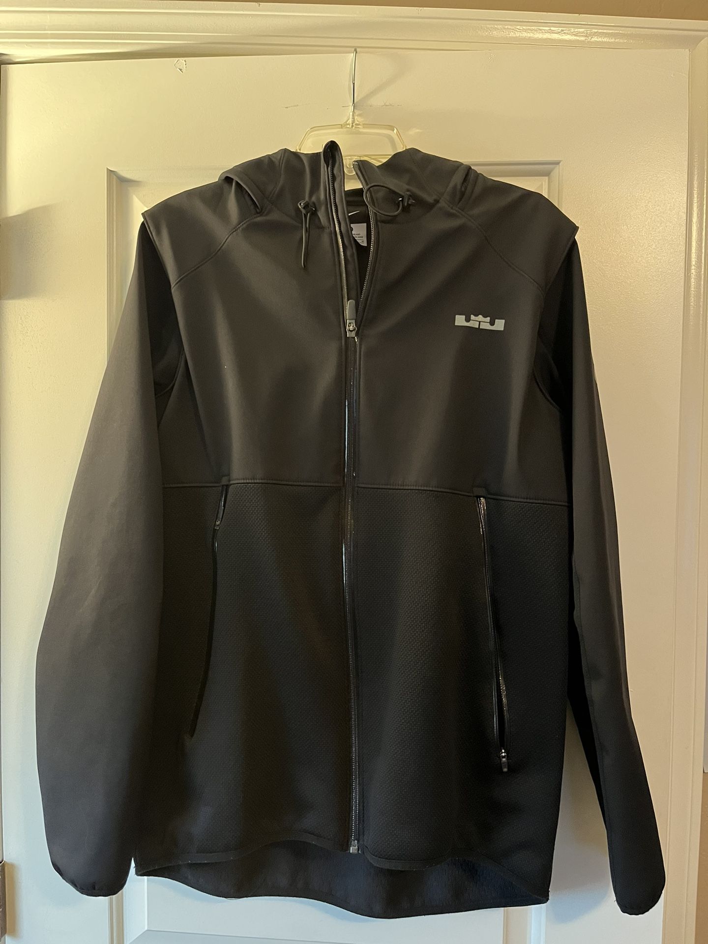 LeBron James Nike Jacket Size-Adult Medium 31” long