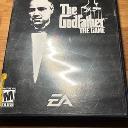 The Godfather The Game PlayStation 2 PS2 Video Game