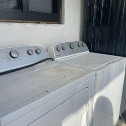 Whirlpool Washer & Dryer