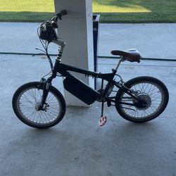 Bmx Electric Bike