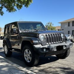 2018 Jeep Wrangler