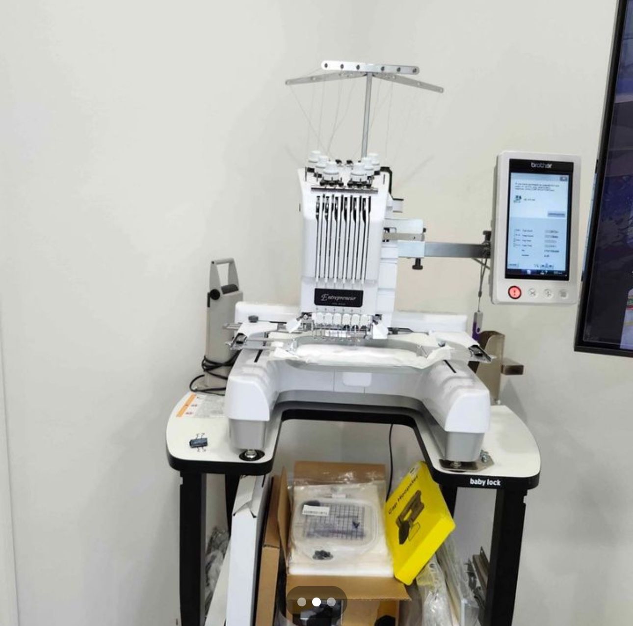 BROTHER PR650 BRAND NEW ONLY 200 Hours Used
