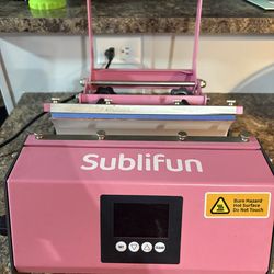 Sublifun tumbler heat press