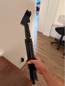 Adjustable Tripod with Phone Mount