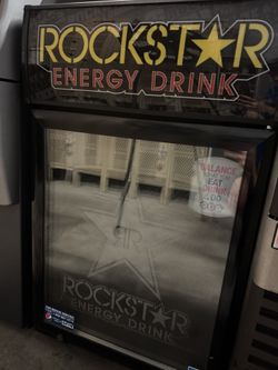 Rockstar Mini Refrigerator/Cooler