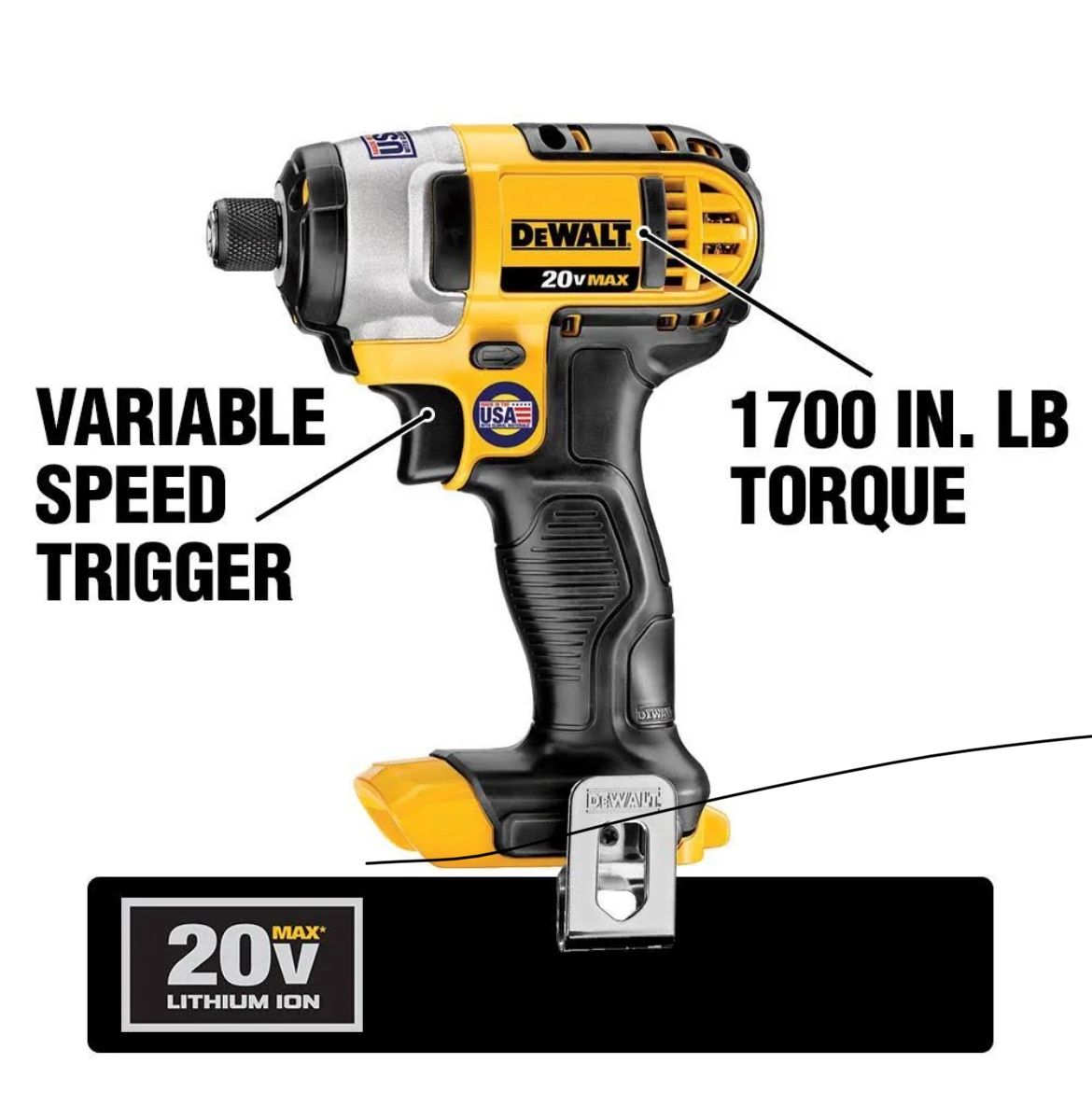 DeWalt 20V MAX Brushless Impact Driver