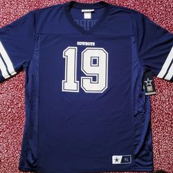 AMARI COOPER / Dallas Cowboys Jersey #19 (LARGE )