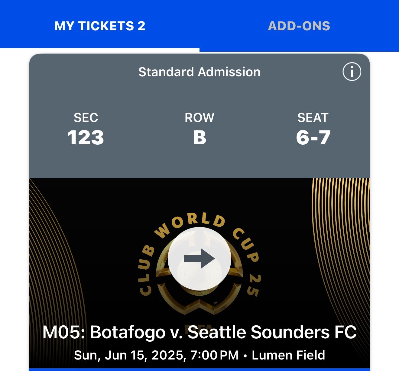 Football Club World Cup-Fathers Day Make an Offer!