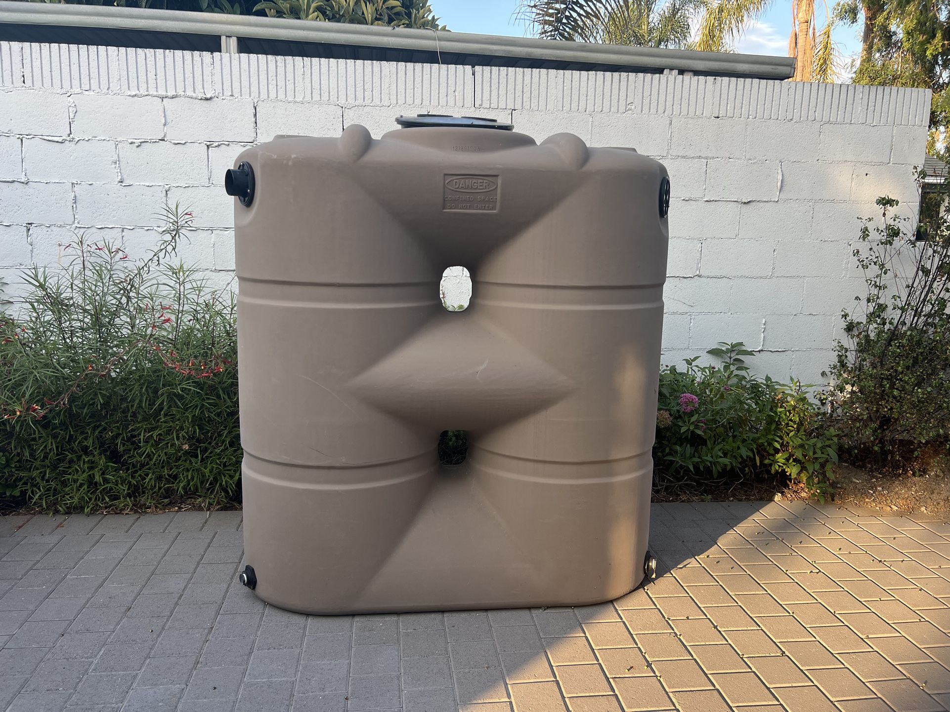 Bushman 265 Gal. Rain Harvesting Tank - 3 Available