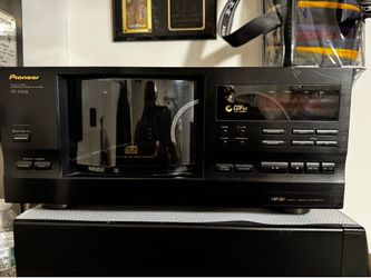 Pioneer DV-F908 CD player