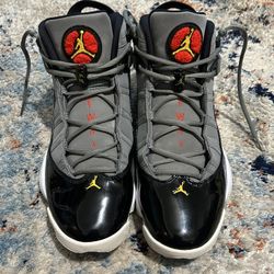 Jordan 6 Rings “Cool Grey / Smoke Grey / University Gold