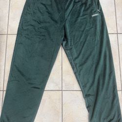 Adidas Originals Monogram Velour Track Pants Men’s Size 2XL IZ2532 NWT