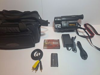 Sony Handycam Video8 XR Camcorder
