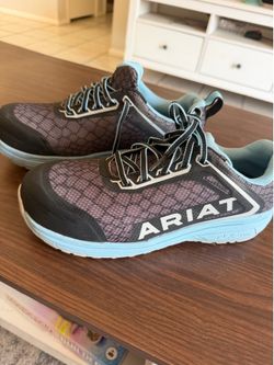 Ariat steel toe work shoes