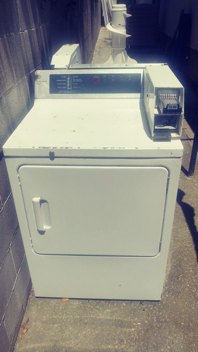 Commercial washer dryer