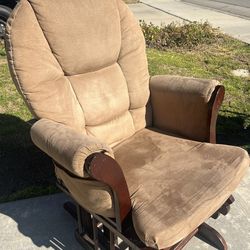 Brown  Gliding Chair