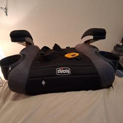 Chicco GoFit Backless Booster Car Seat