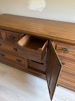 Large Wooden Dresser