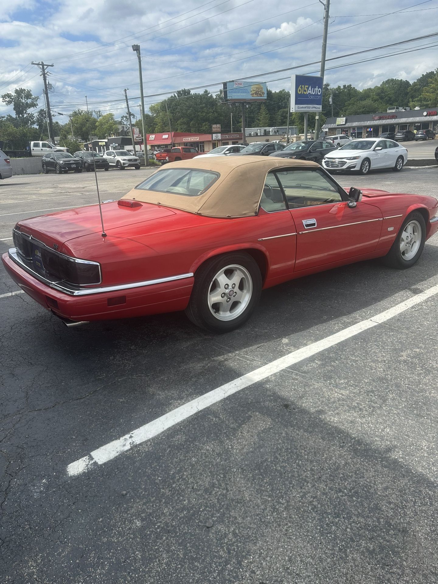 1995 Jaguar XJS