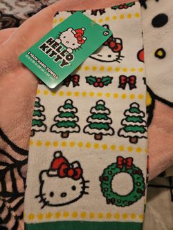 Hello Kitty Hand Towels
