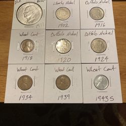 Eisenhower Dollar Coin Collection