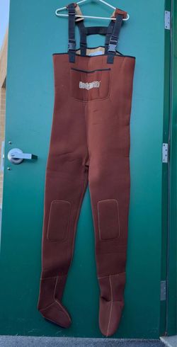 Hodgman Lakestream Neoprene Stockingfoot Waders Size Large Long LL