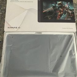 HUION Kamvas 13 Drawing Tablet – Excellent Condition – Complete Set
