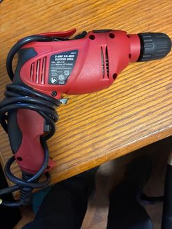 Hyper tap tough reversible drill for sale