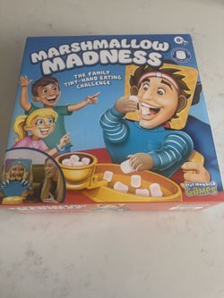 Marshmallow Madness Game 