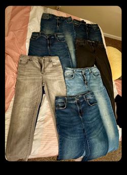 Big boys size shirts and pants