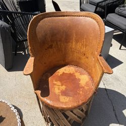 Pair Of Equipale Chairs 