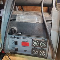 Diehard Portable Power Jump Pack And Inflator