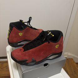 Jordan Ferrari 14 $120 Size 10 
