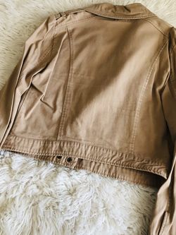 Tan Jacket