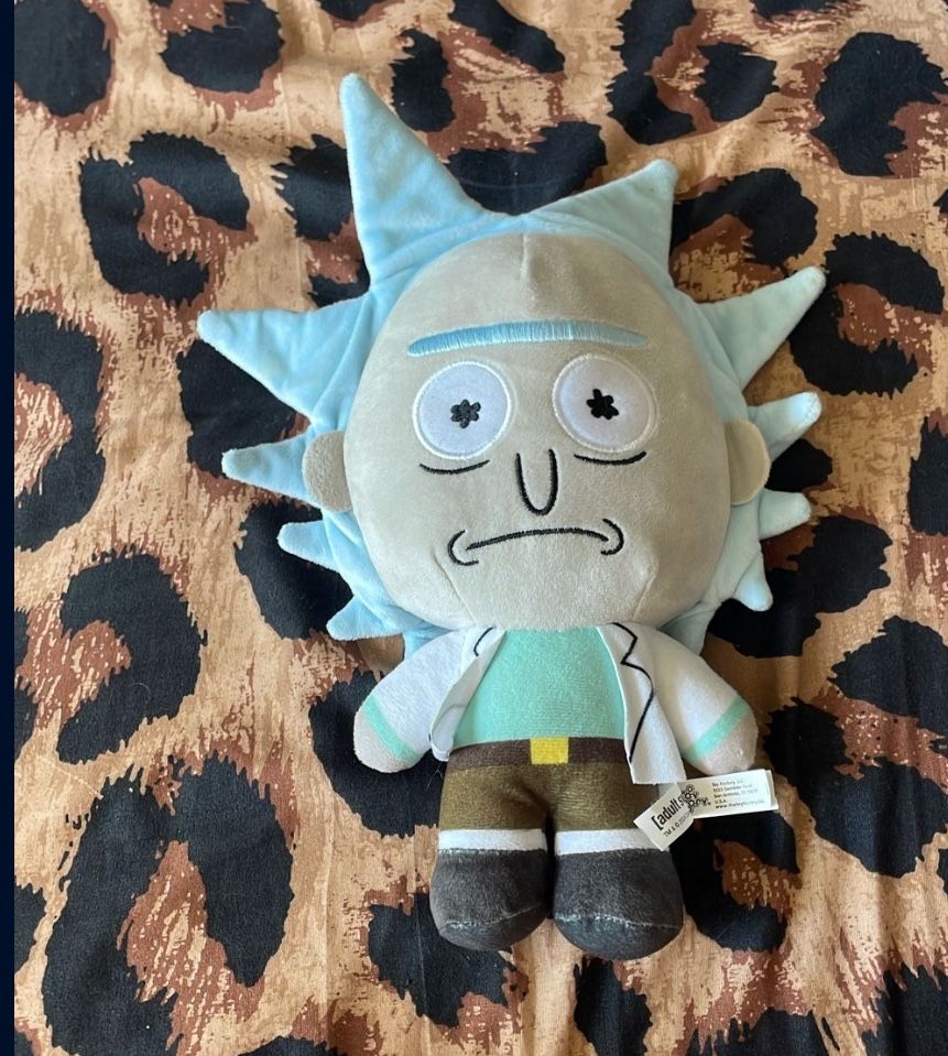 RICK PLUSHIE