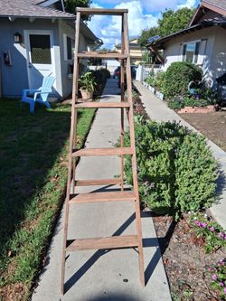 6’ Ladder