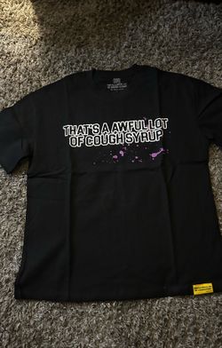 Alocs Black tee Size Large