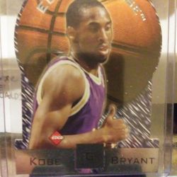 1997 Collectors Edge Die Cut #14 Kobe Bryant RC