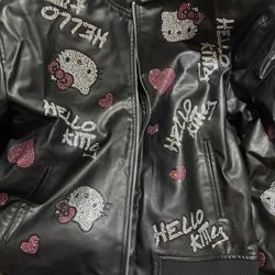 Hello Kitty Leather Jacket