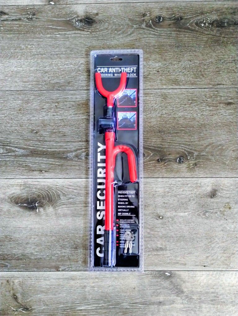 NEW Car security anti theft steering wheel lock