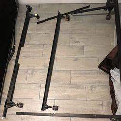 Newer Queen Bed Metal Frame, Foldable