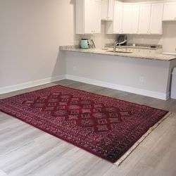 Silk Road Collection 10" X 13" and 7" X 10" Turkish Rug